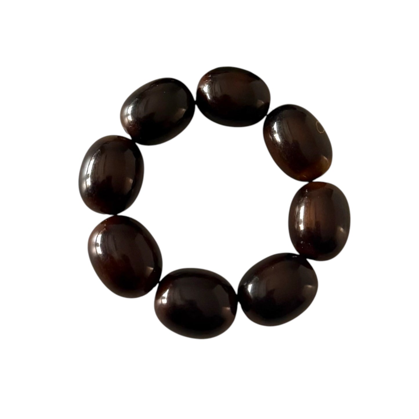 MOCHA BEAN BRACELET