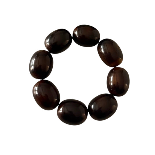MOCHA BEAN BRACELET