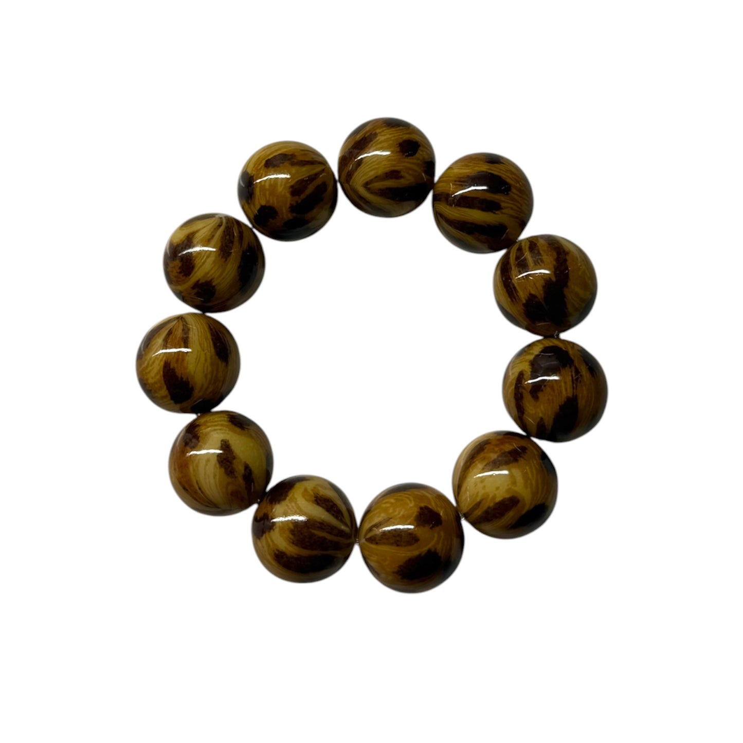 LEOPARD BALL BRACELET