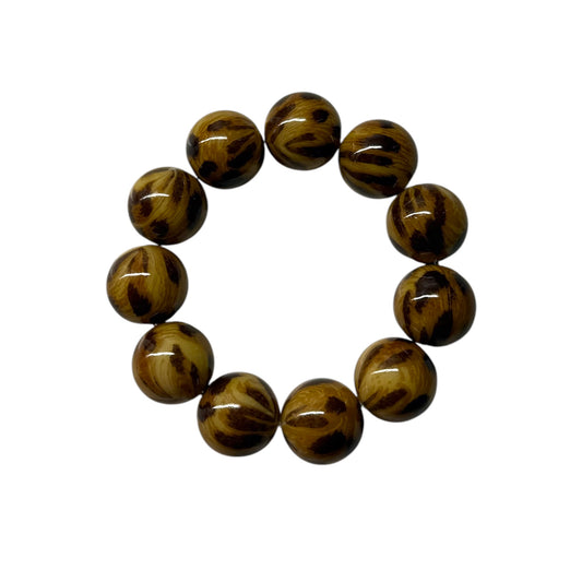 LEOPARD BALL BRACELET