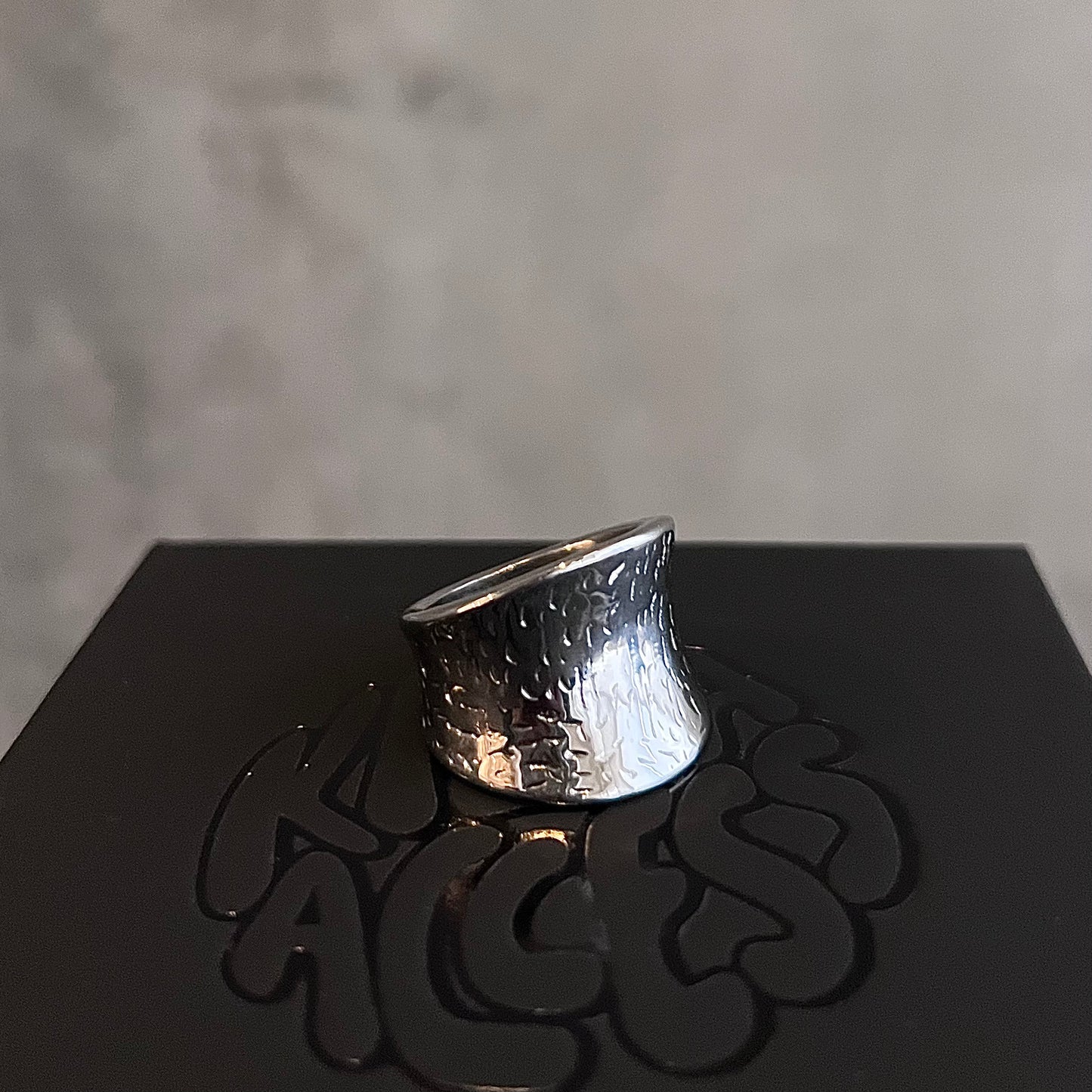 CHROME SHIELD RING