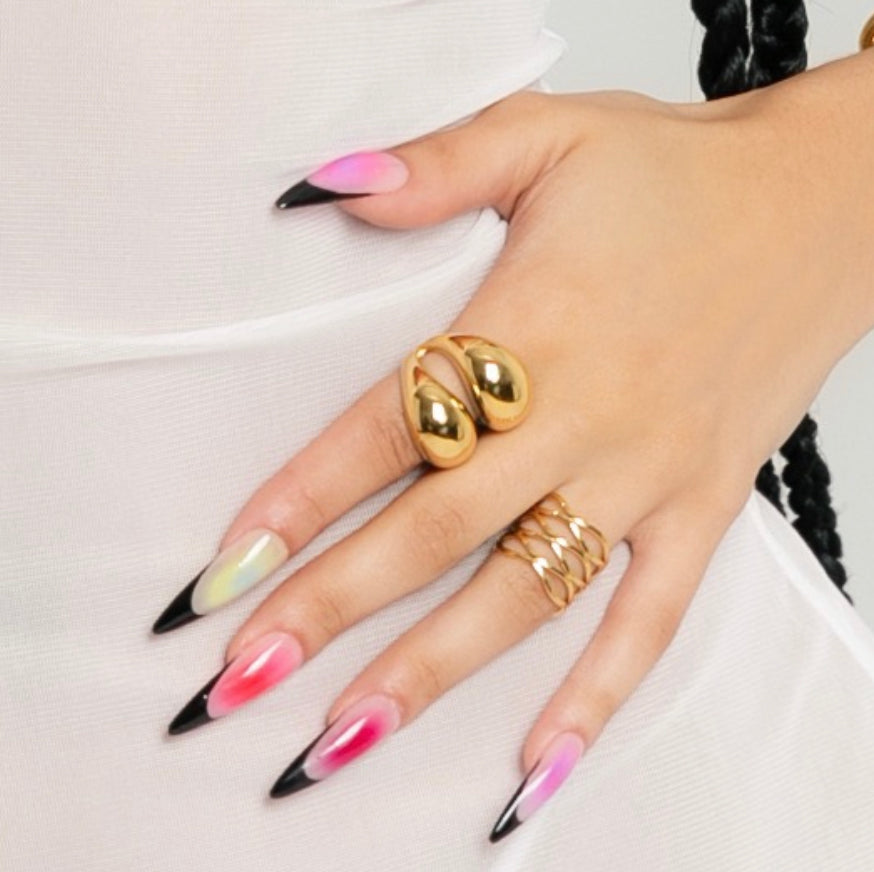 DUO DOME RING
