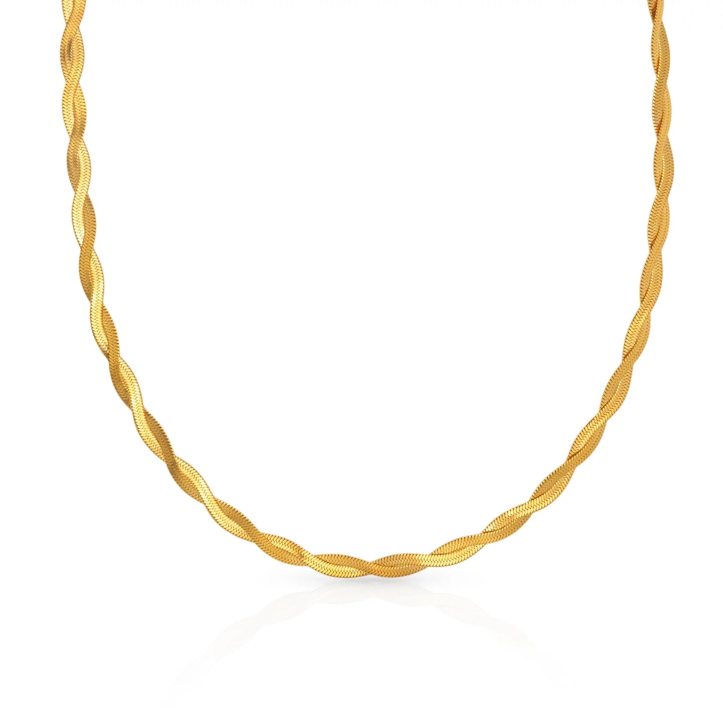 TWISTED LUXE NECKLACE